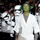 Joseph Gordon-Levitt's Yoda leaves a little to be desired (Photo: Getty Images)